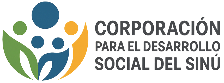 Logo de la Corporación para el desarrollo social del sinú